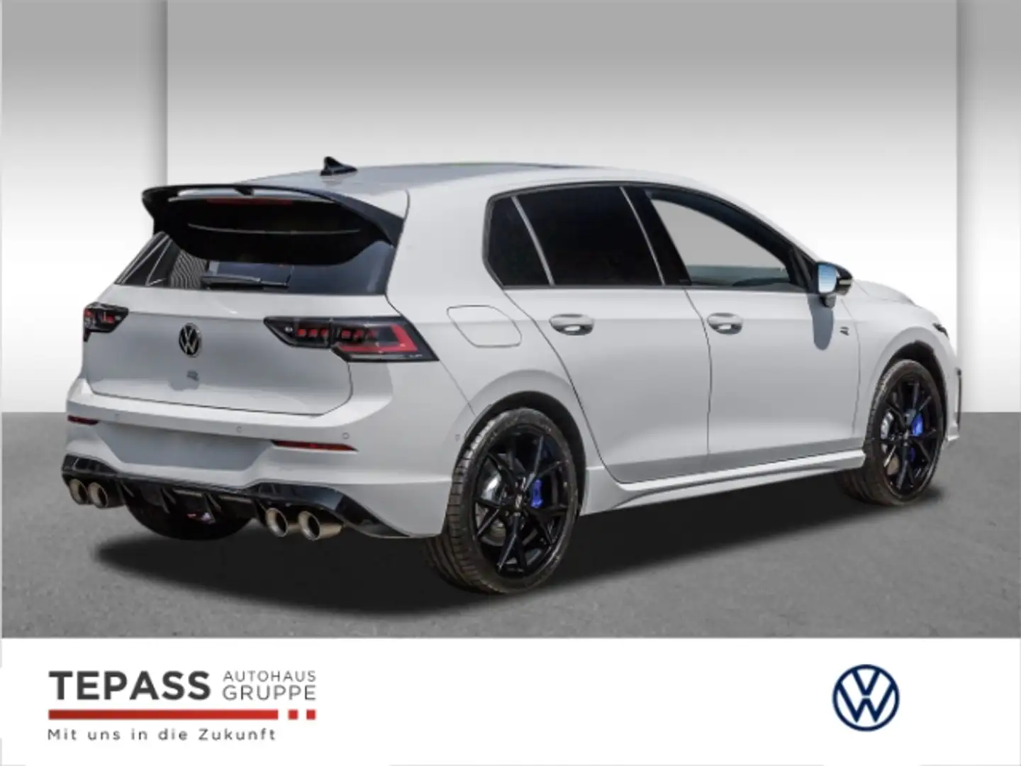 Volkswagen Golf R VIII 2.0 TSI MATRIX PANO HUD AKRA Weiß - 2