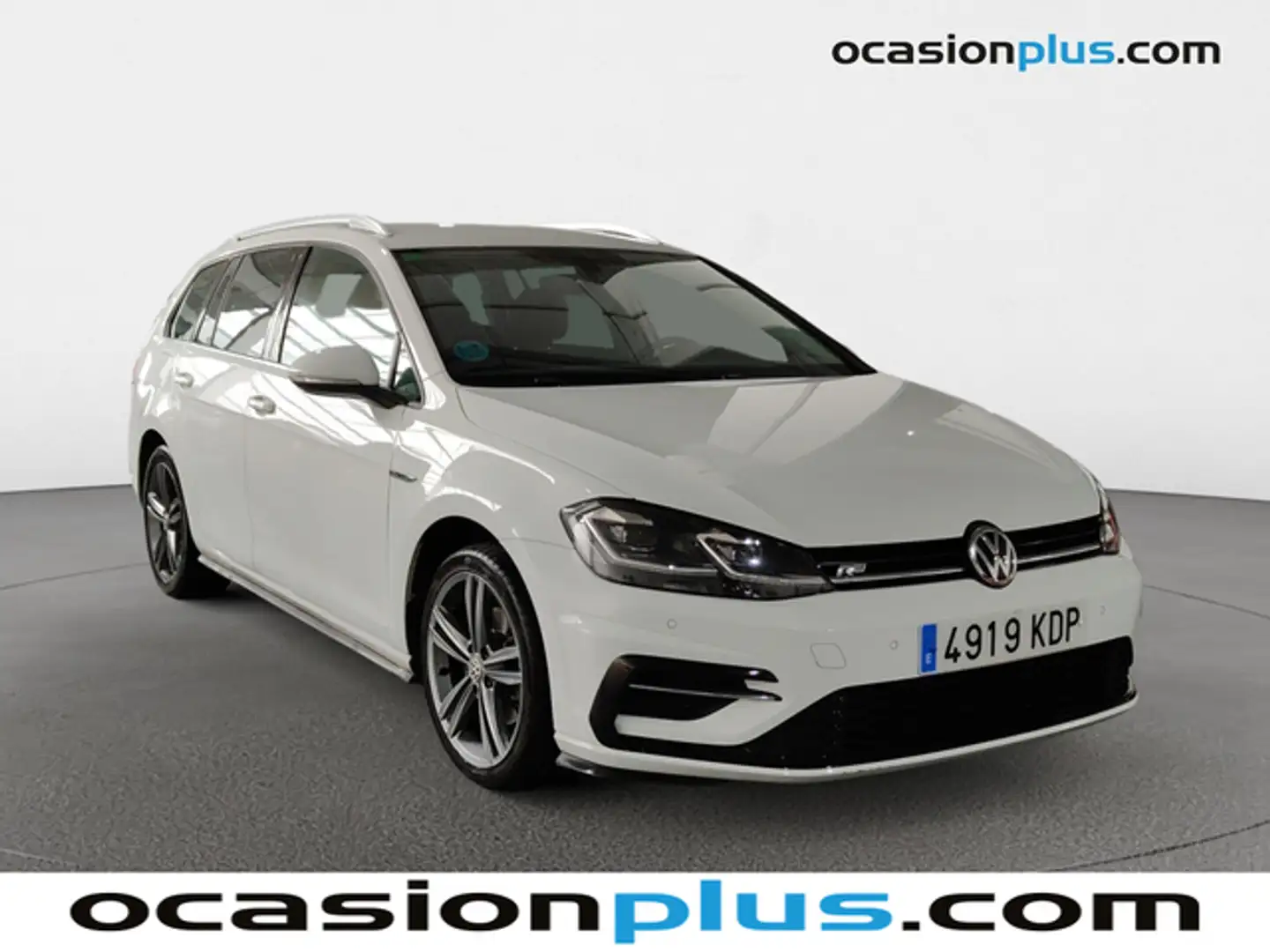 Volkswagen Golf Variant 2.0TDI Sport Weiß - 2