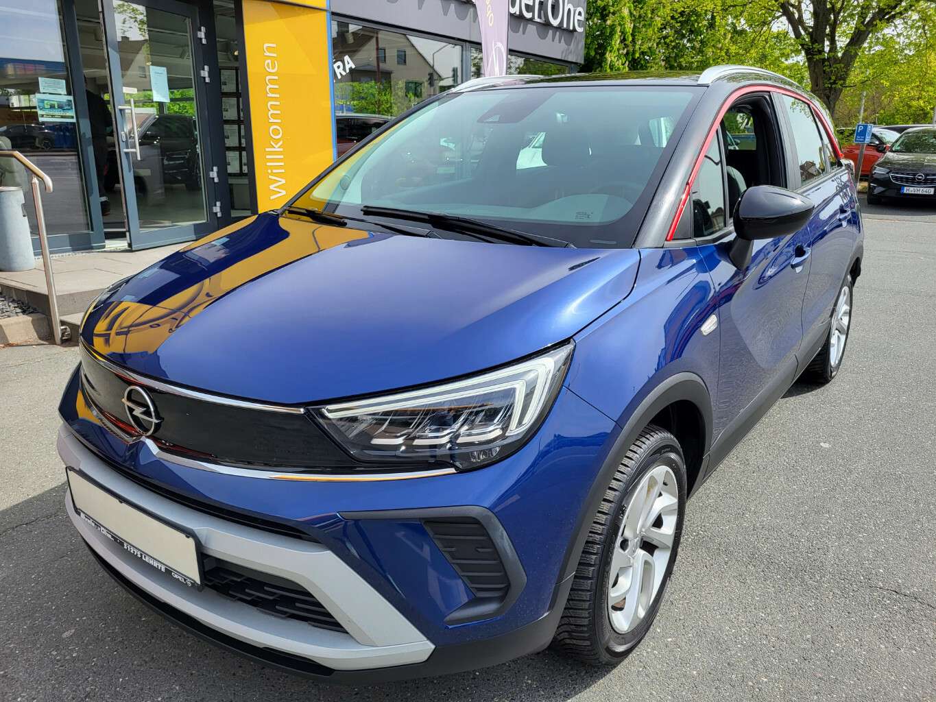 Second hand Opel Crossland X 1.2