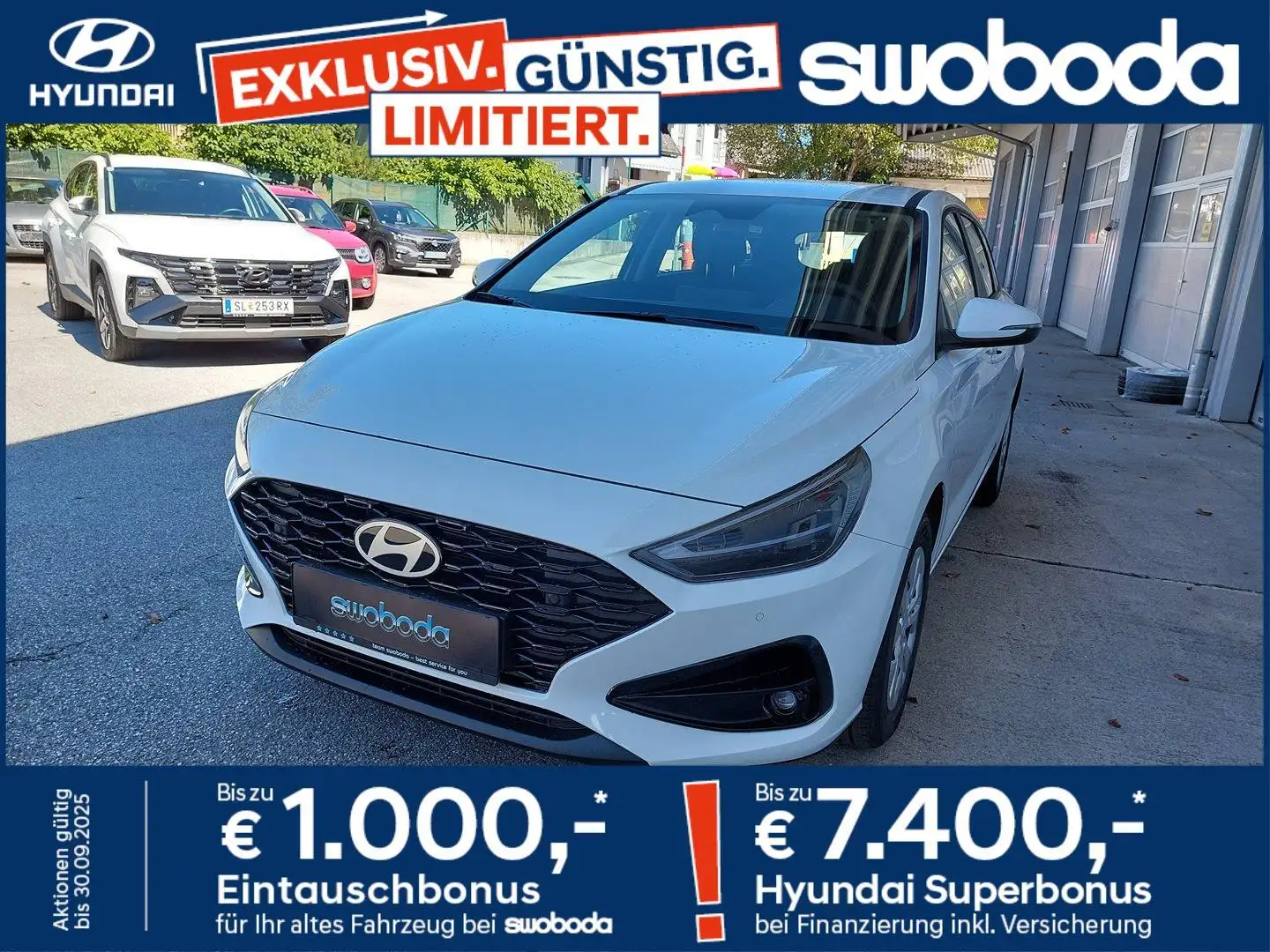 Hyundai i30 Kombi - PD Smart Line 1.5 DPI c5ks1 Blanc - 1