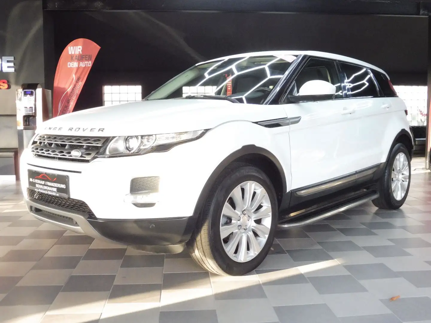 Land Rover Range Rover Evoque 2.2 Td4 Pure Meridian/Pano/Xe Blanc - 2