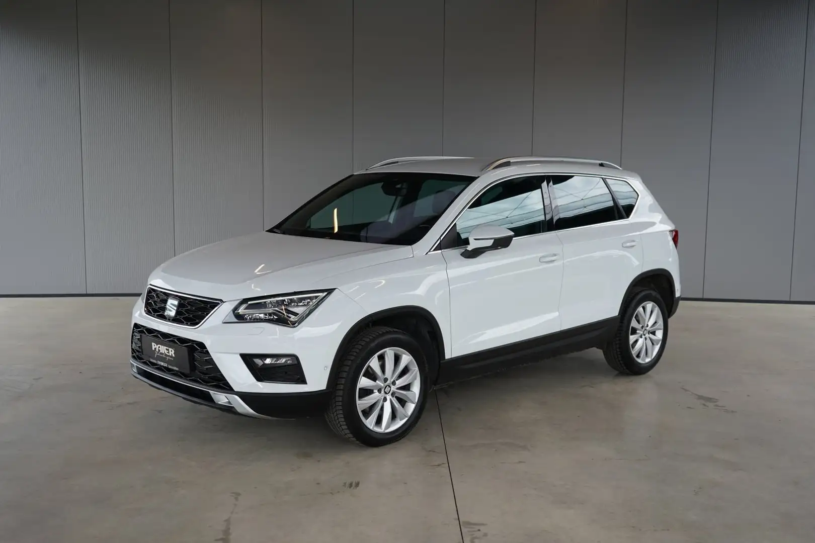 SEAT Ateca Xcellence 2.0 TDI Weiß - 2