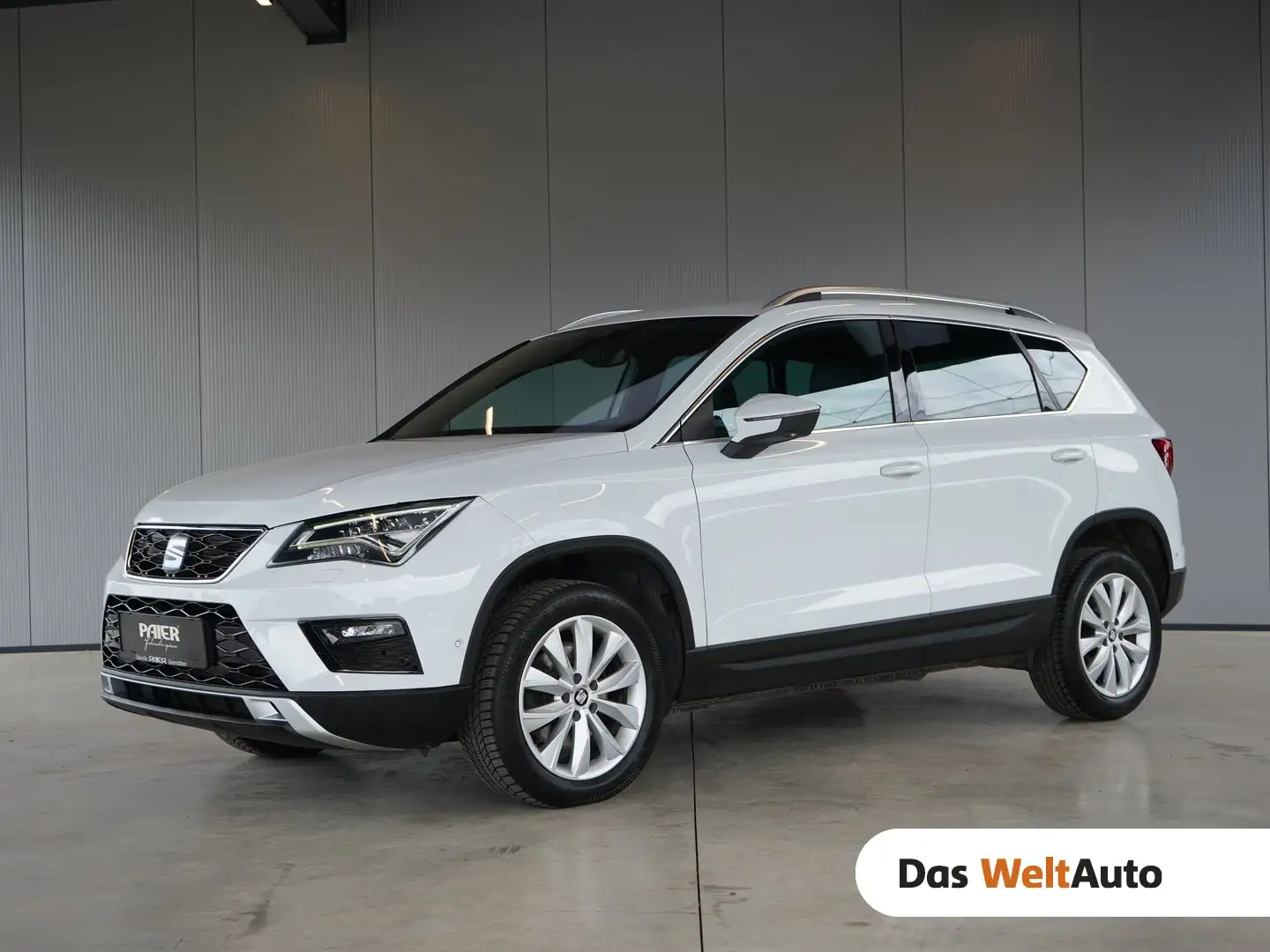 SEAT Ateca Xcellence 2.0 TDI Weiß - 1