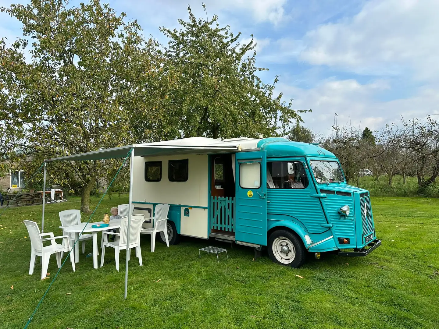 Citroen Sonstige Kampeerauto Grün - 2