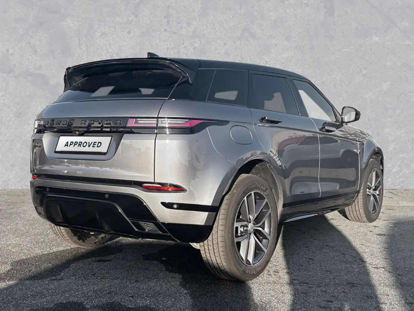 Land Rover Range Rover Evoque Dynamic SE D200 Black Winter Pano Grau - 2