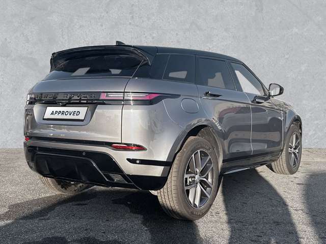 Land Rover Range Rover Evoque Dynamic SE D200 Black Winter Pano