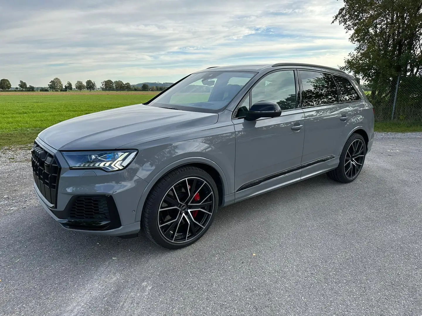 Audi SQ7 4.0 competition plus quattro TFSI 4.0TFSI ABT 4... Gris - 1