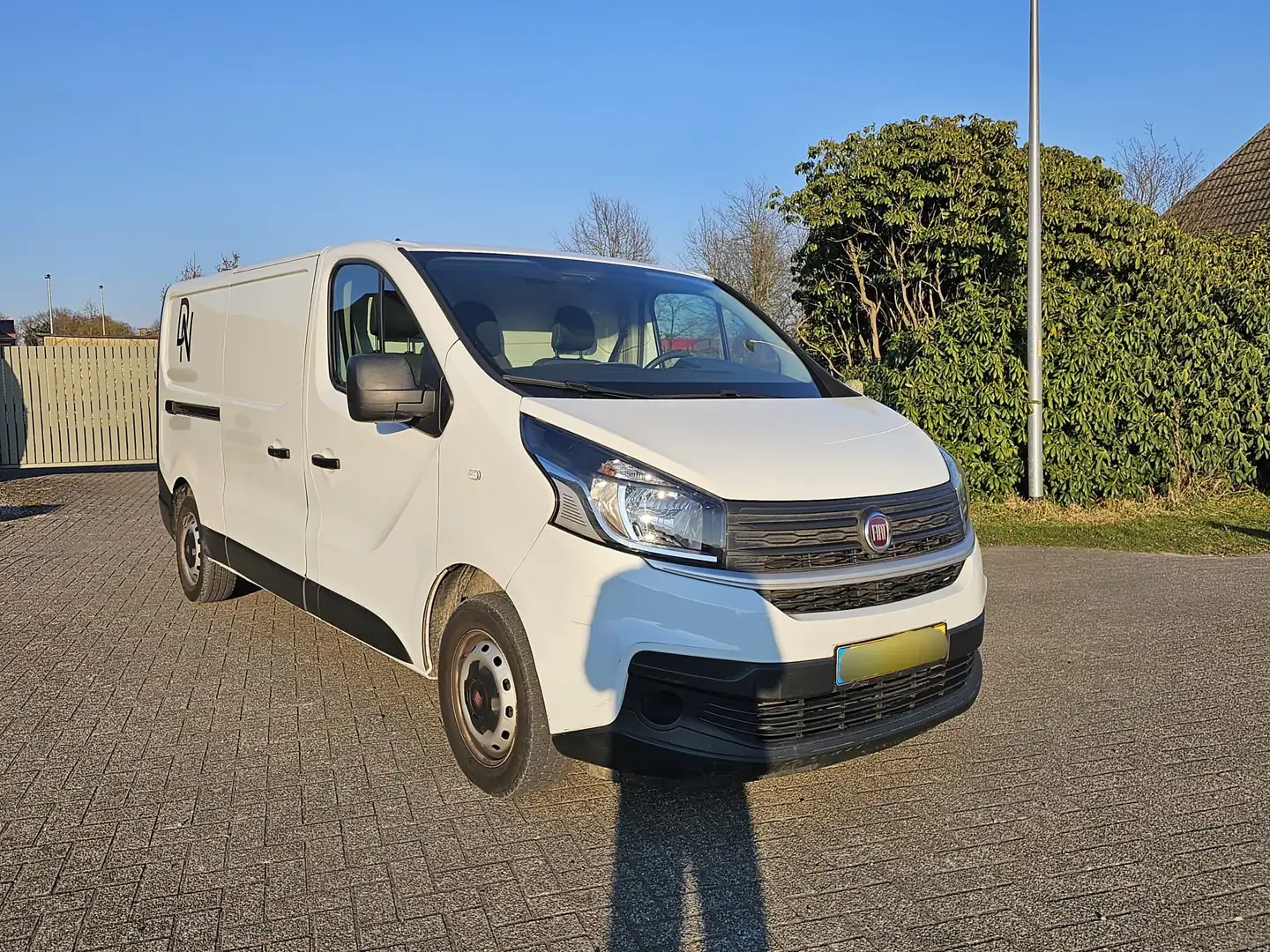 Fiat Talento 1,6 diesel - 2