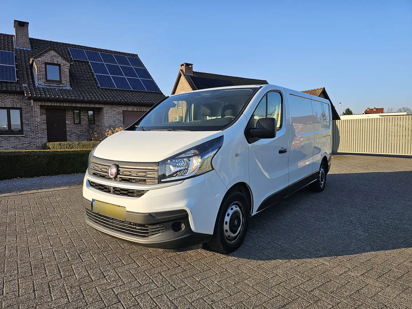 Fiat Talento 1,6 diesel - 1