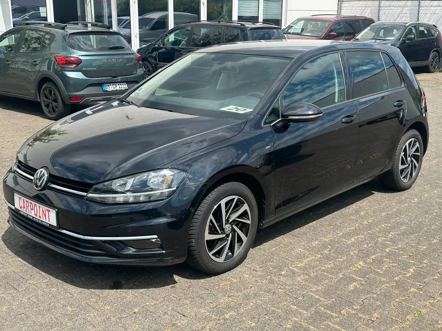 Volkswagen Golf VII Lim. JOIN - AUTOMATIK/NAVI/ALU/2.HAND Zwart - 1