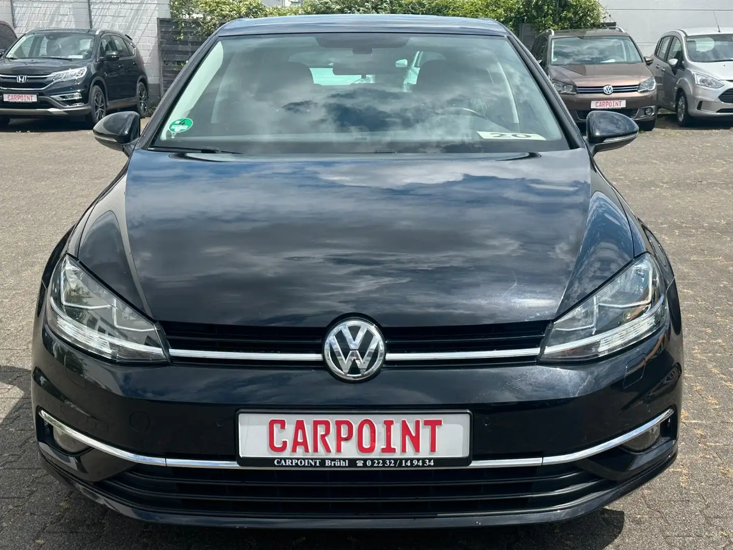 Volkswagen Golf VII Lim. JOIN - AUTOMATIK/NAVI/ALU/2.HAND Zwart - 2