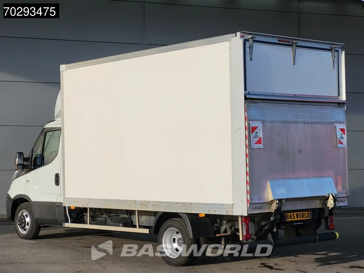 Iveco Daily 35C16 Laadklep Dubbellucht Bakwagen Airco Cruise E Wit - 2