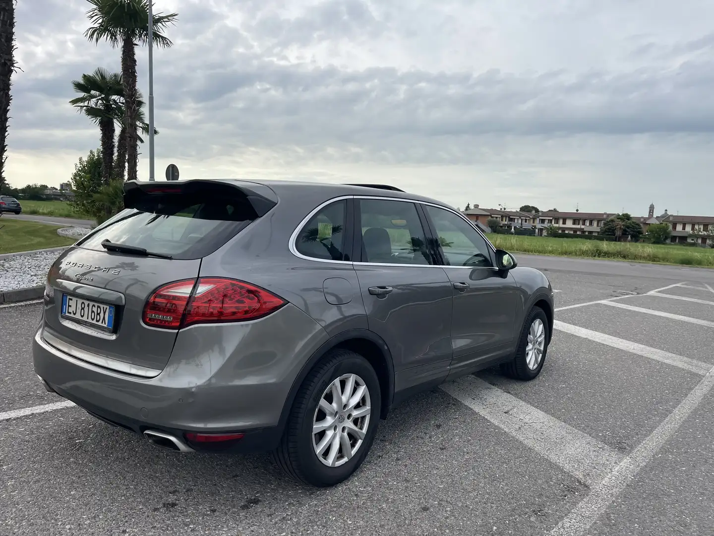 Porsche Cayenne Cayenne II 2010 3.0 V6 tdi 245cv tiptronic Grey - 2