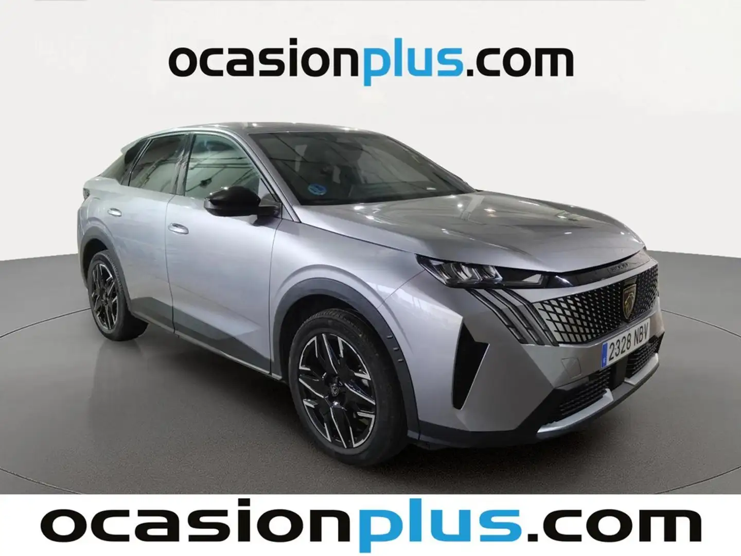 Peugeot 3008 Hybrid Allure eDCS6 145 Gris - 2