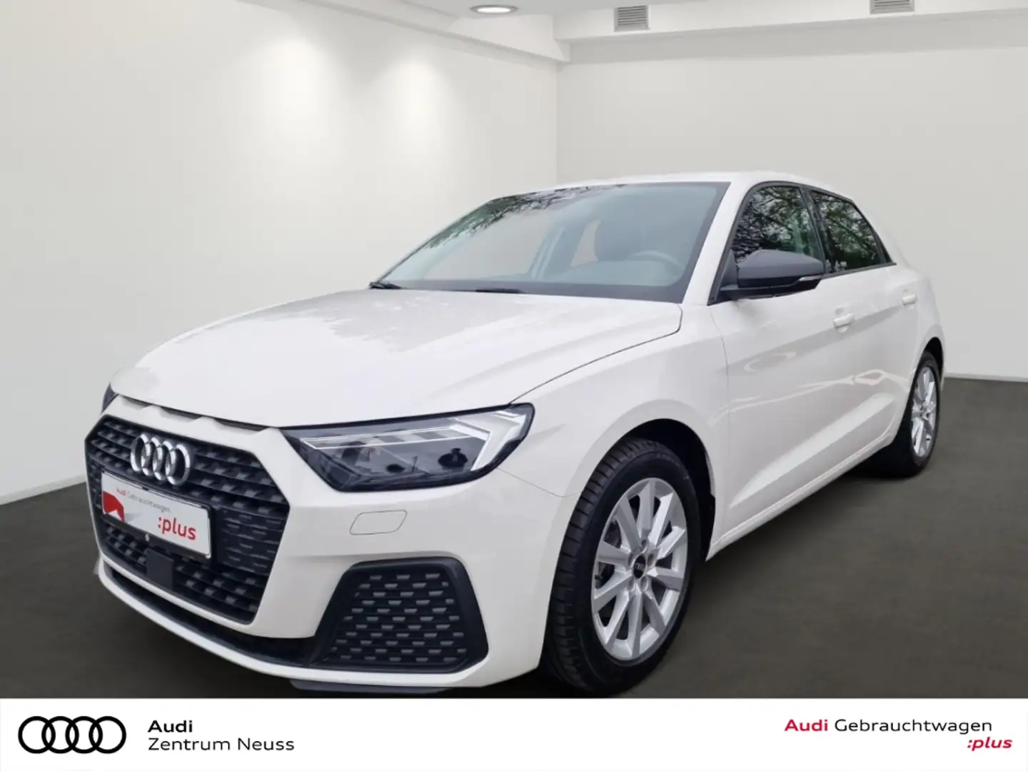 Audi A1 Sportback 30 TFSI S tronic Weiß - 1