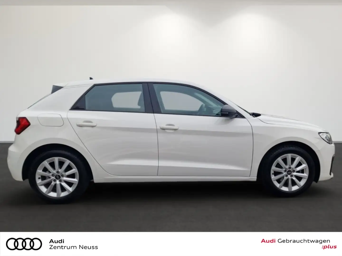 Audi A1 Sportback 30 TFSI S tronic Weiß - 2