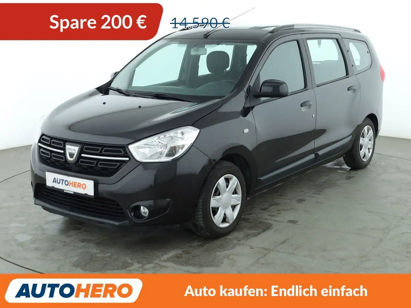 Dacia Lodgy 1.3 TCe Comfort Schwarz - 1