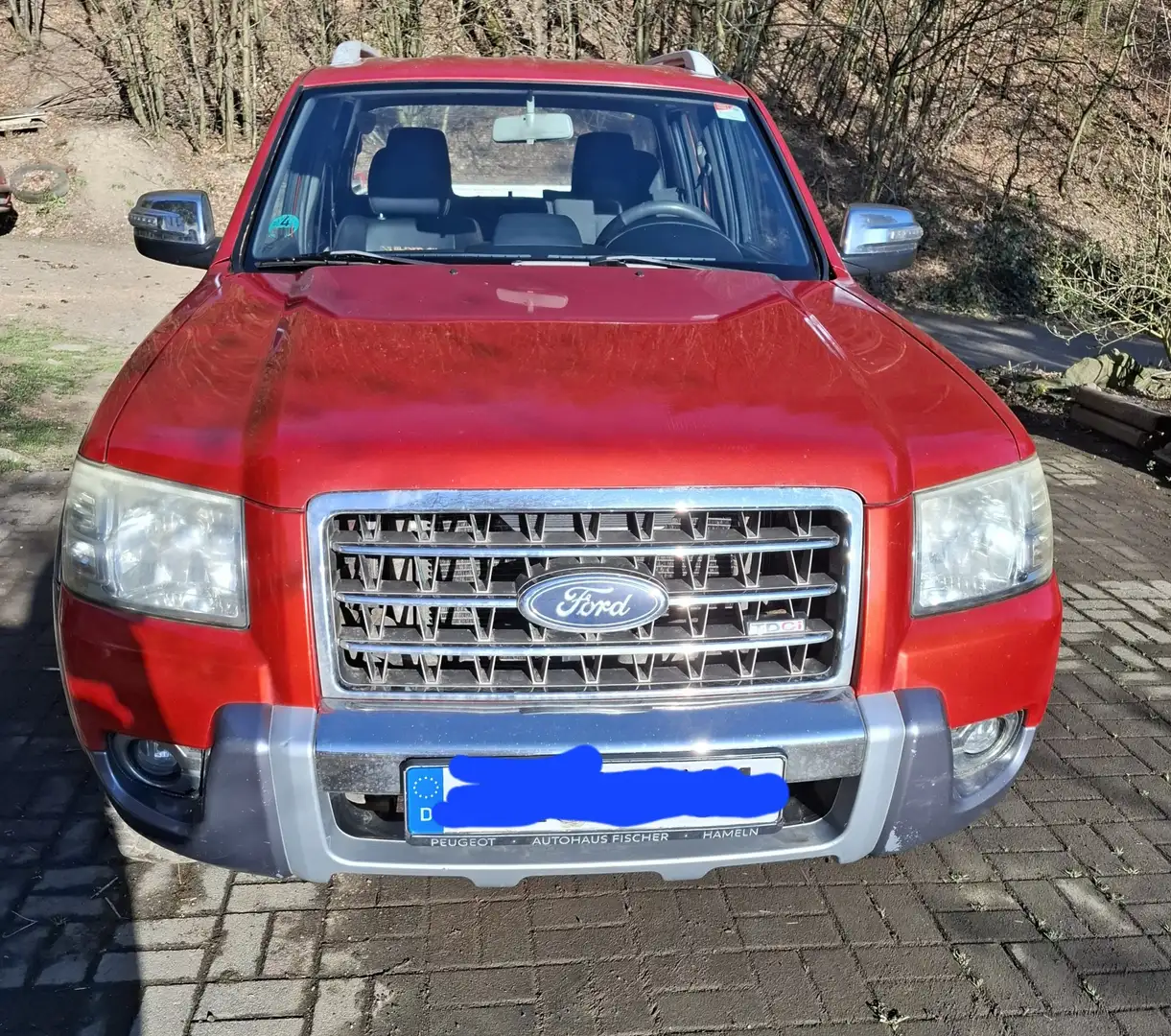 Ford Ranger Einzelkabine 4X4 XL - 1