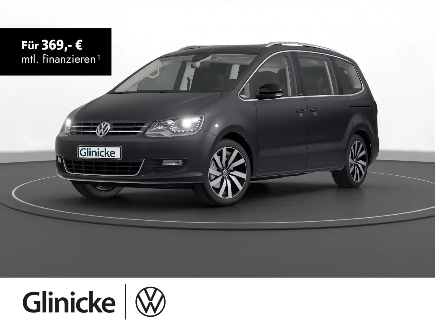 Volkswagen Sharan 1.4 TSI Active 7-Sitzer Bi-Xenon LM 18" N Grau - 1
