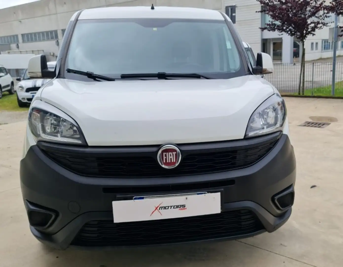 Fiat Doblo Doblò 1.6 MJT 105CV PL-TN Cargo Maxi Lamierato Weiß - 2