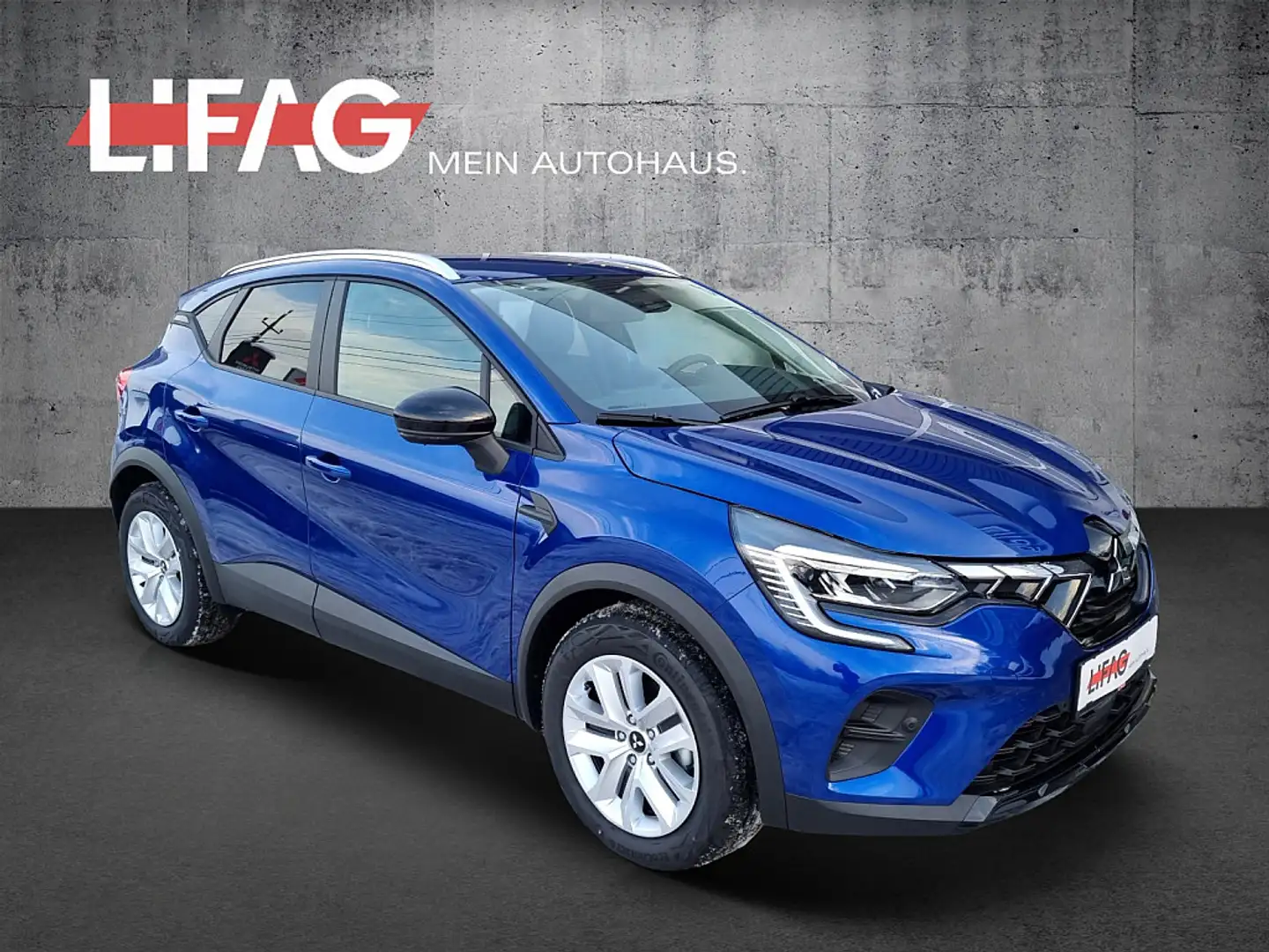 Mitsubishi ASX 1,3 DI-T MHEV Invite *EDITION-45* *ab € 22.990,-* Blau - 1