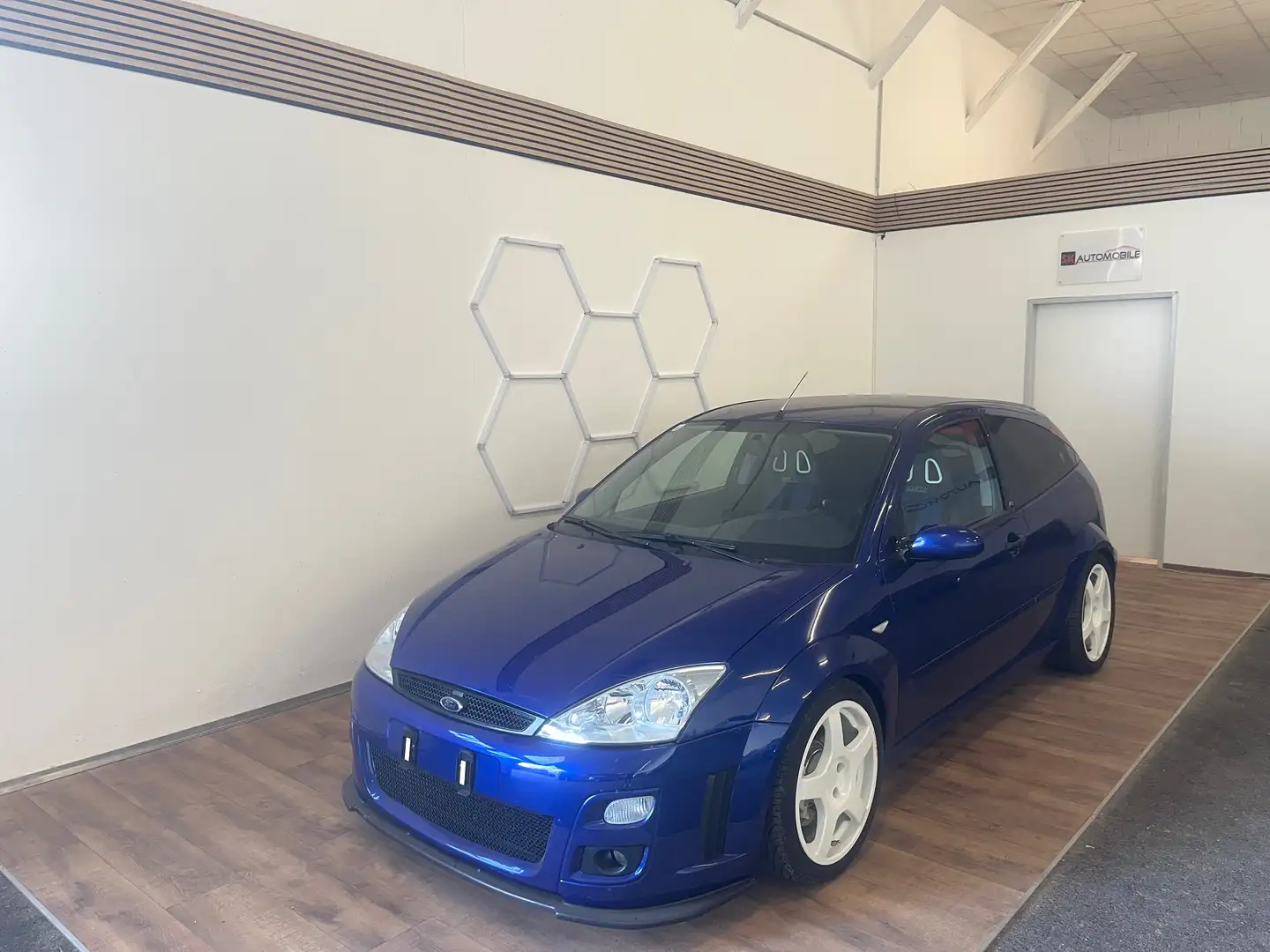 Ford Focus Coupé 2,0 16V Duratec RS ***1 of 4501*** Blau - 1