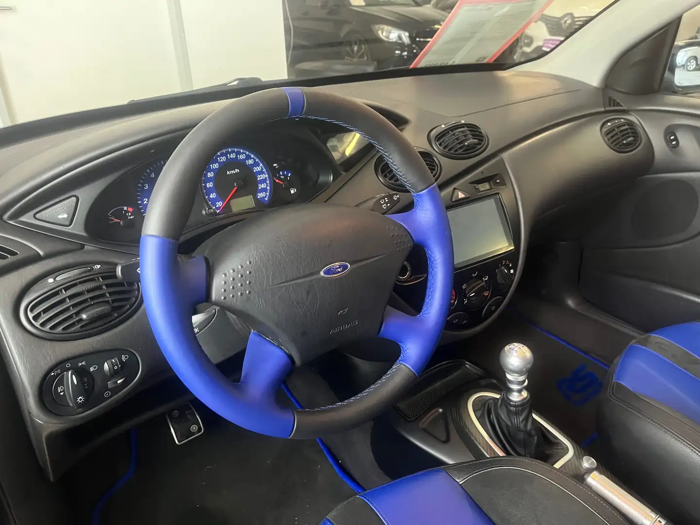 Ford Focus Coupé 2,0 16V Duratec RS ***1 of 4501*** Blau - 2