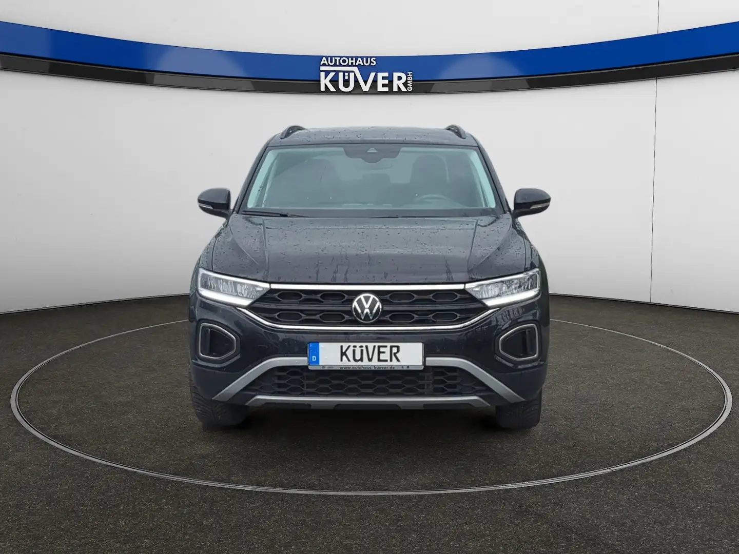 Volkswagen T-Roc Life 1,5 TSI DSG LED+ACC+Einparkh.+16´´ Schwarz - 2