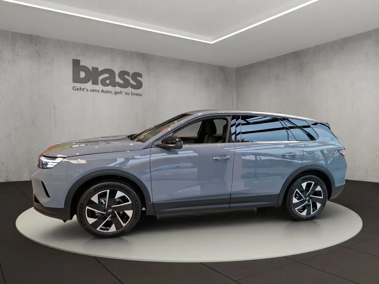 Opel Grandland GS Hybrid 107 kW (145 PS) 6-Gang-Dopp Gris - 2