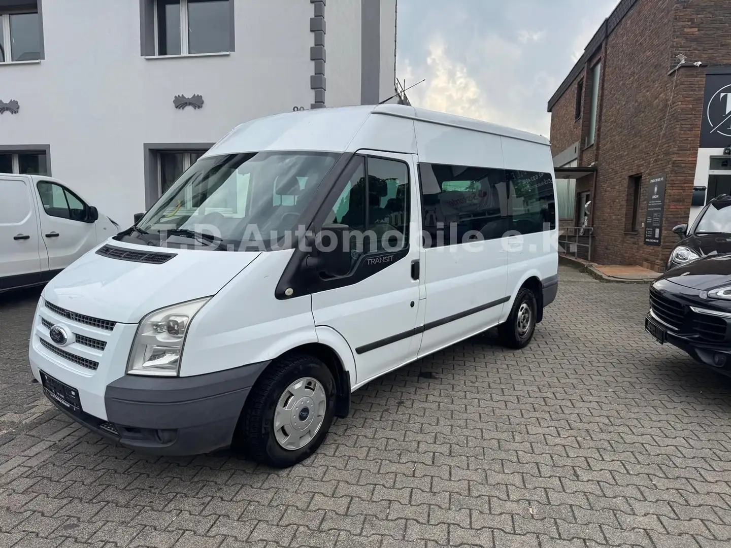 Ford Transit Kombi FT 300 M Trend Blanc - 1