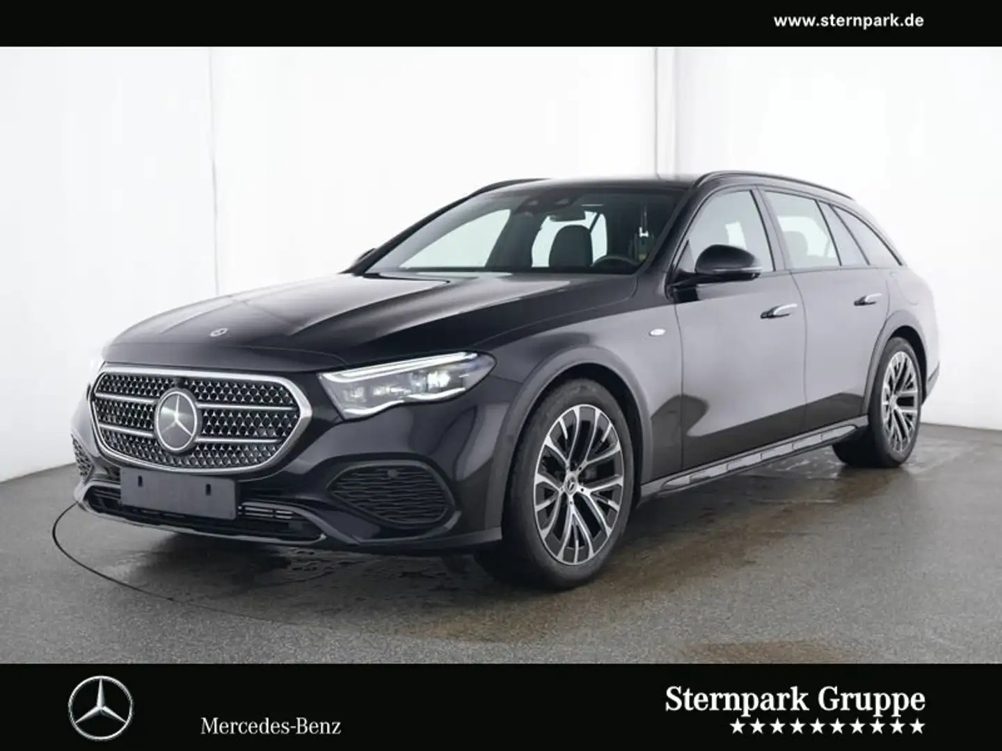 Mercedes-Benz E 300 E 300 de 4M All-Terrain Premium Plus/HUD/Fahrass Schwarz - 1