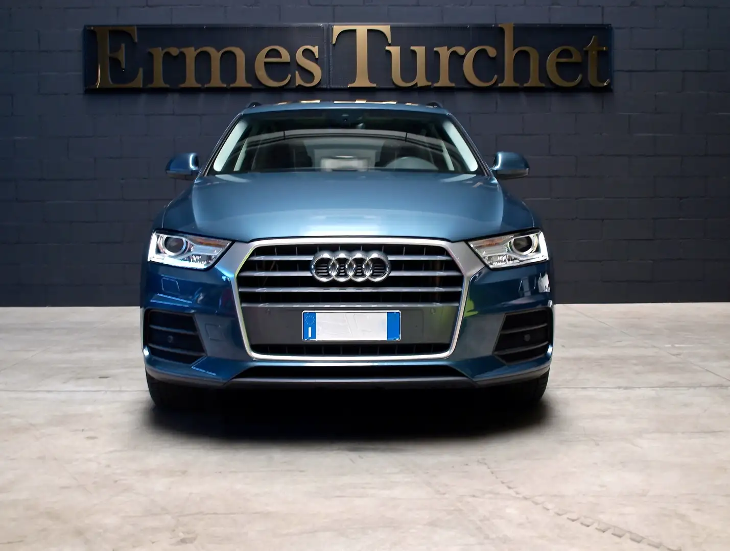 Audi Q3 2.0 tdi Design quattro 150cv s-tronic, a Pordenone Blau - 1