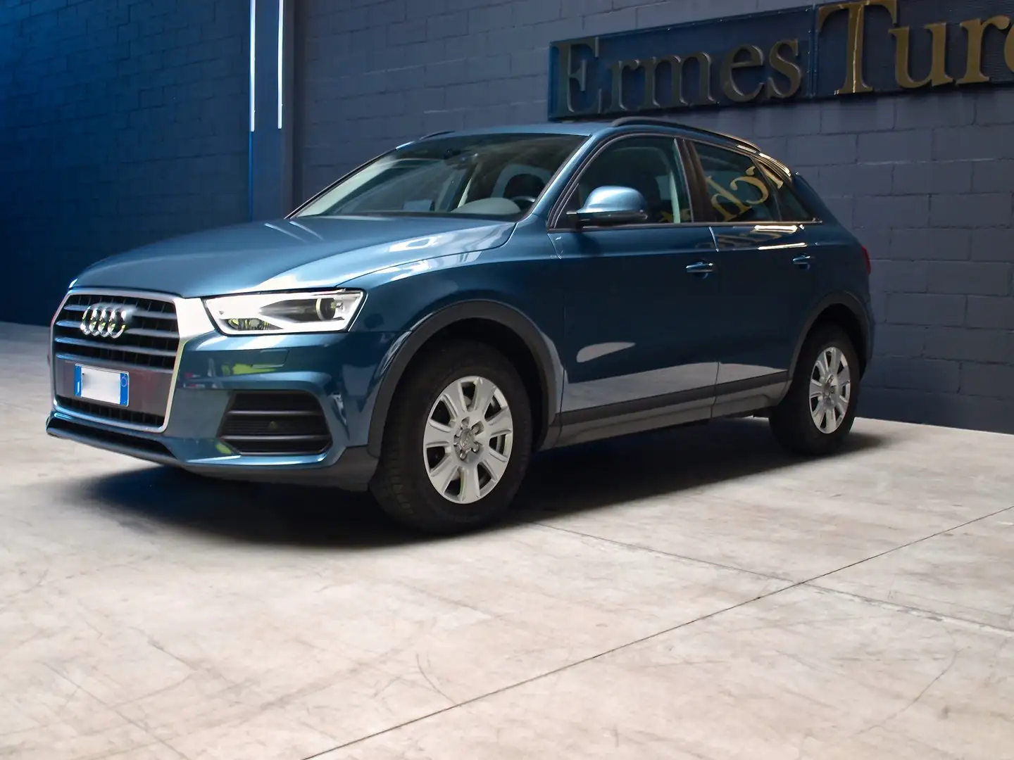 Audi Q3 2.0 tdi Design quattro 150cv s-tronic, a Pordenone Blau - 2