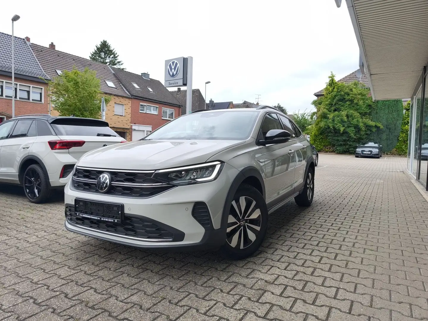 Volkswagen Taigo GOAL DSG,KLIMA,SHZ,KAM,APP,GJR Grigio - 1