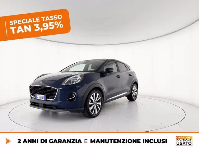 Ford Puma 1.0 ecoboost h titanium x s&s 125cv