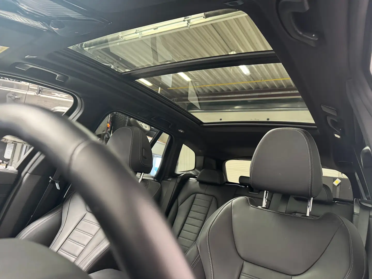 BMW iX3 Impressive *HUD*360CAM*PANO* Сірий - 2