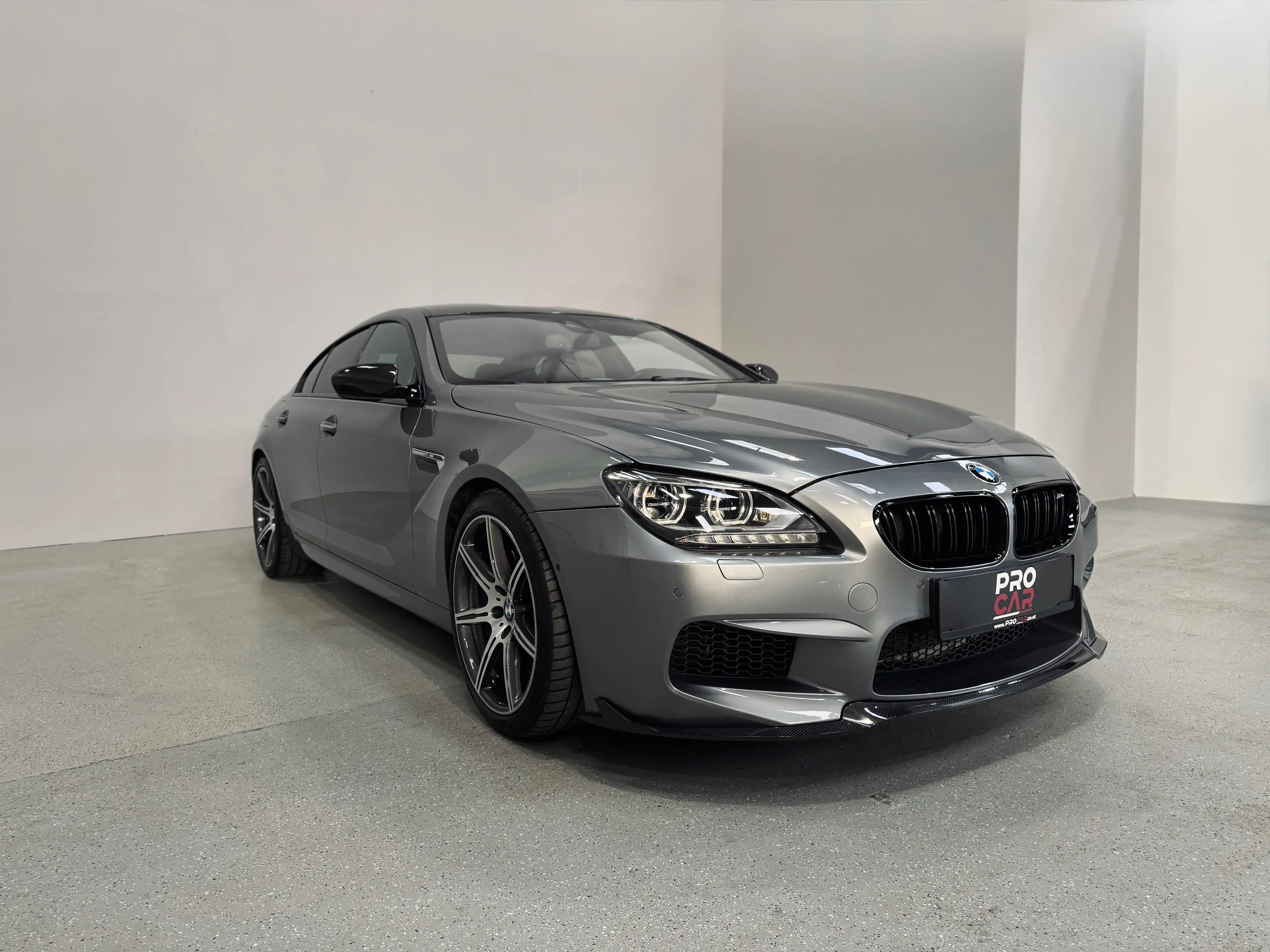 BMW M6 Gran Coupé *Shadow Line / Carbon Package* — photo 3