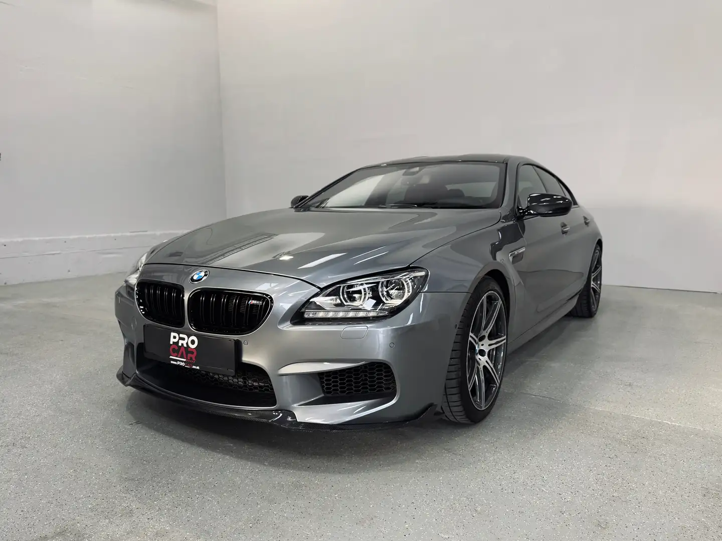 BMW M6 Gran Coupé *Shadow Line / Carbon Package* Grau - 1
