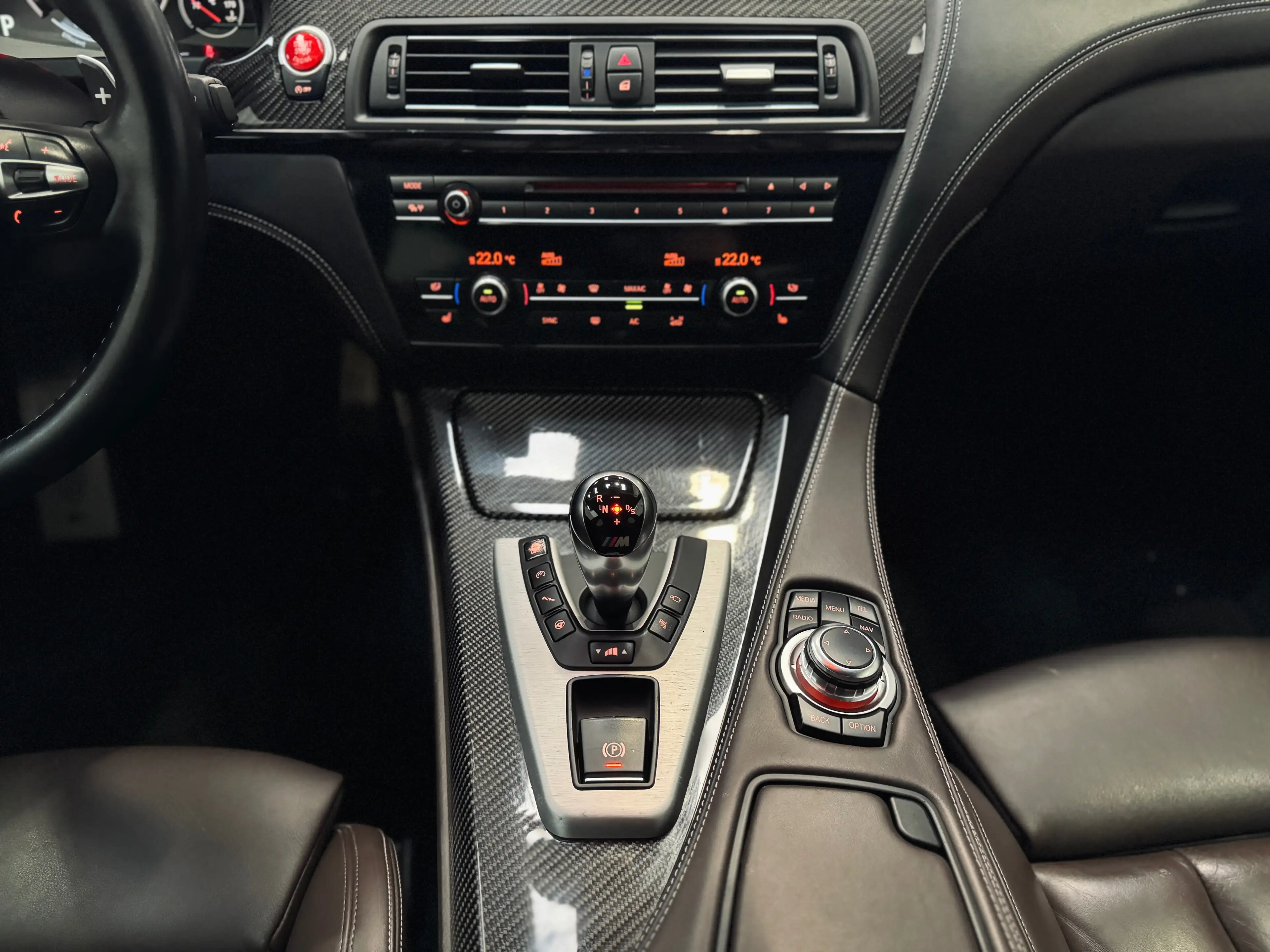 BMW M6 Gran Coupé *Shadow Line / Carbon Package* — photo 14
