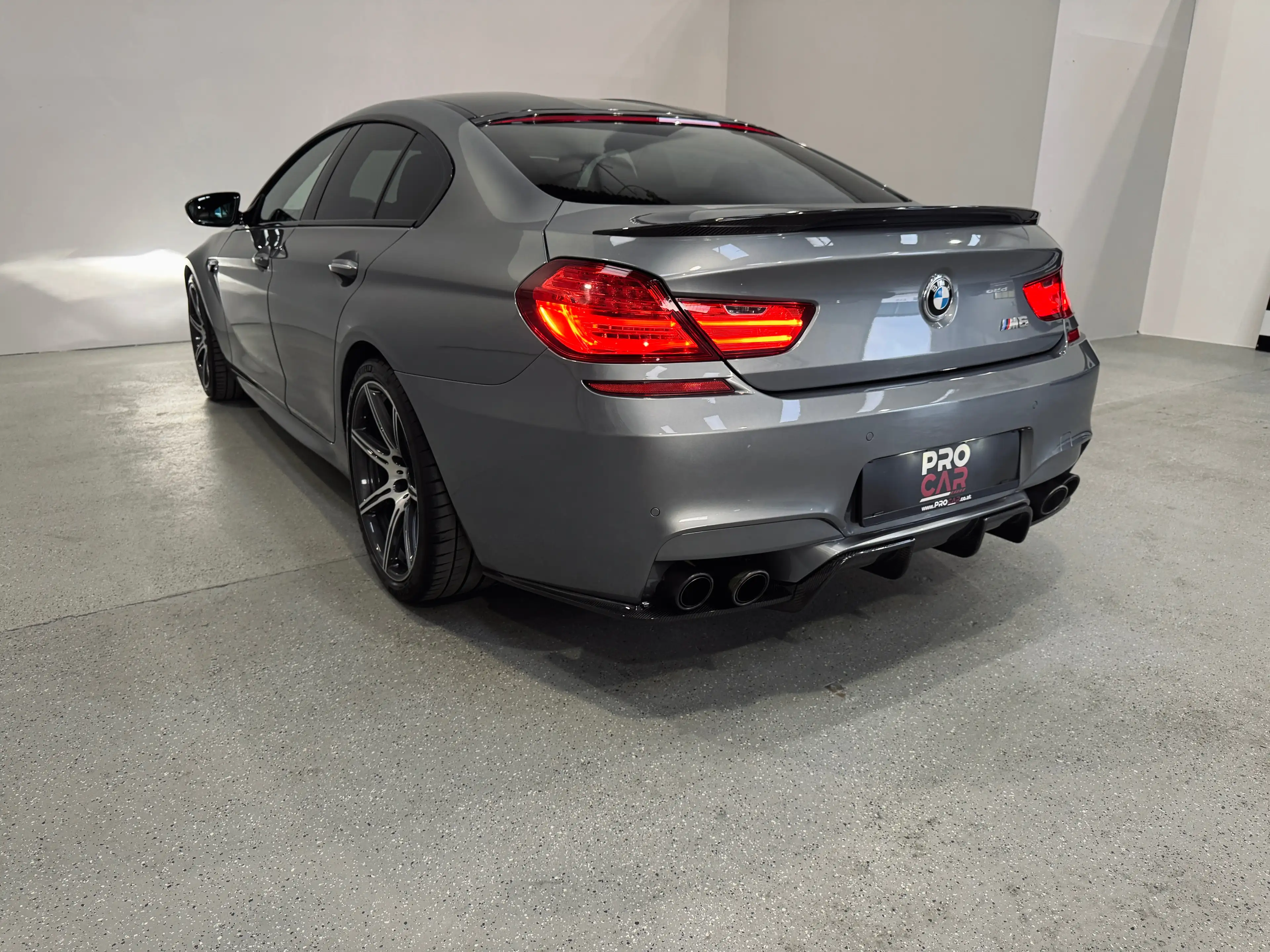 BMW M6 Gran Coupé *Shadow Line / Carbon Package* — photo 8
