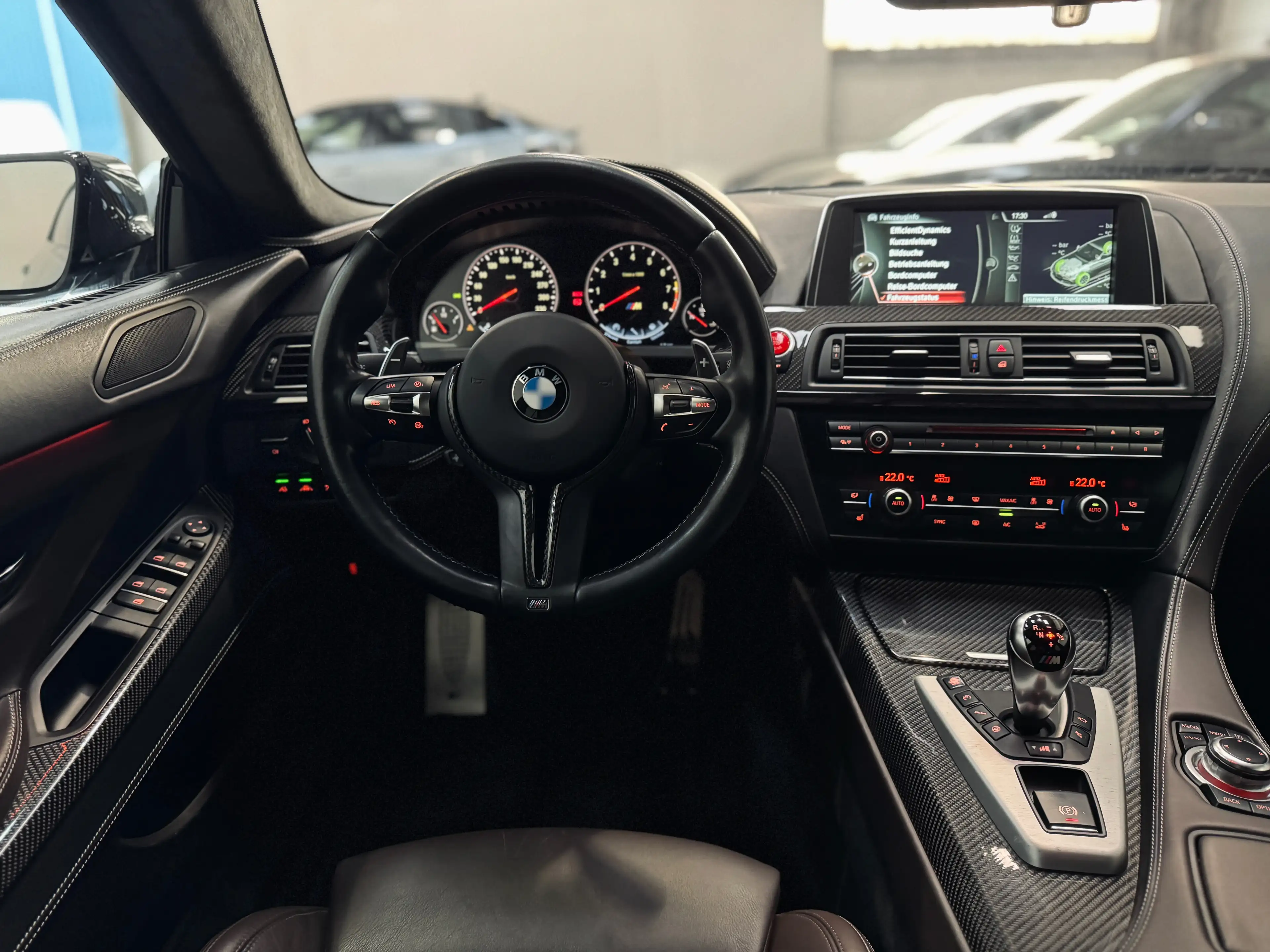 BMW M6 Gran Coupé *Shadow Line / Carbon Package* — photo 13
