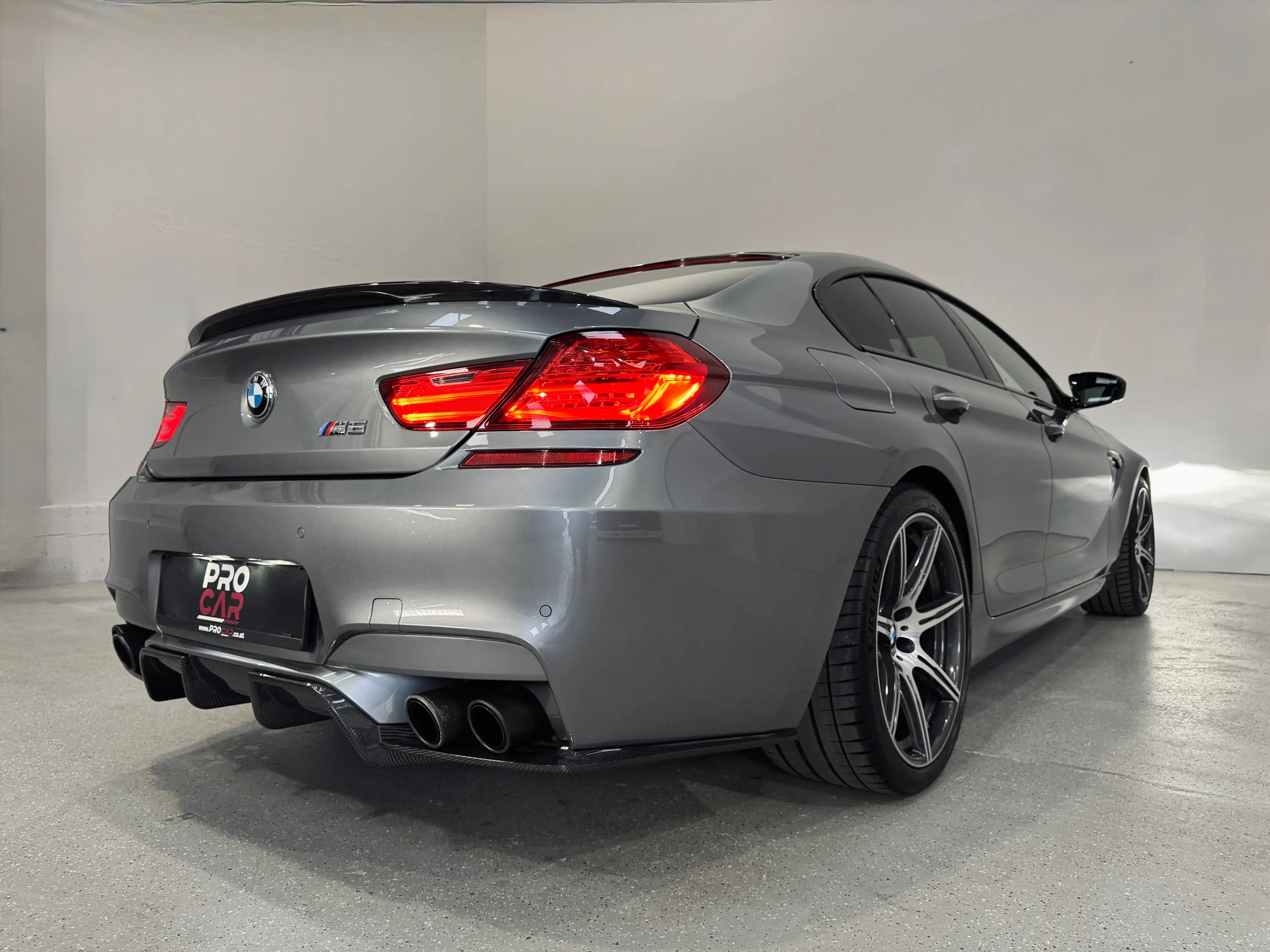 BMW M6 Gran Coupé *Shadow Line / Carbon Package* — photo 6