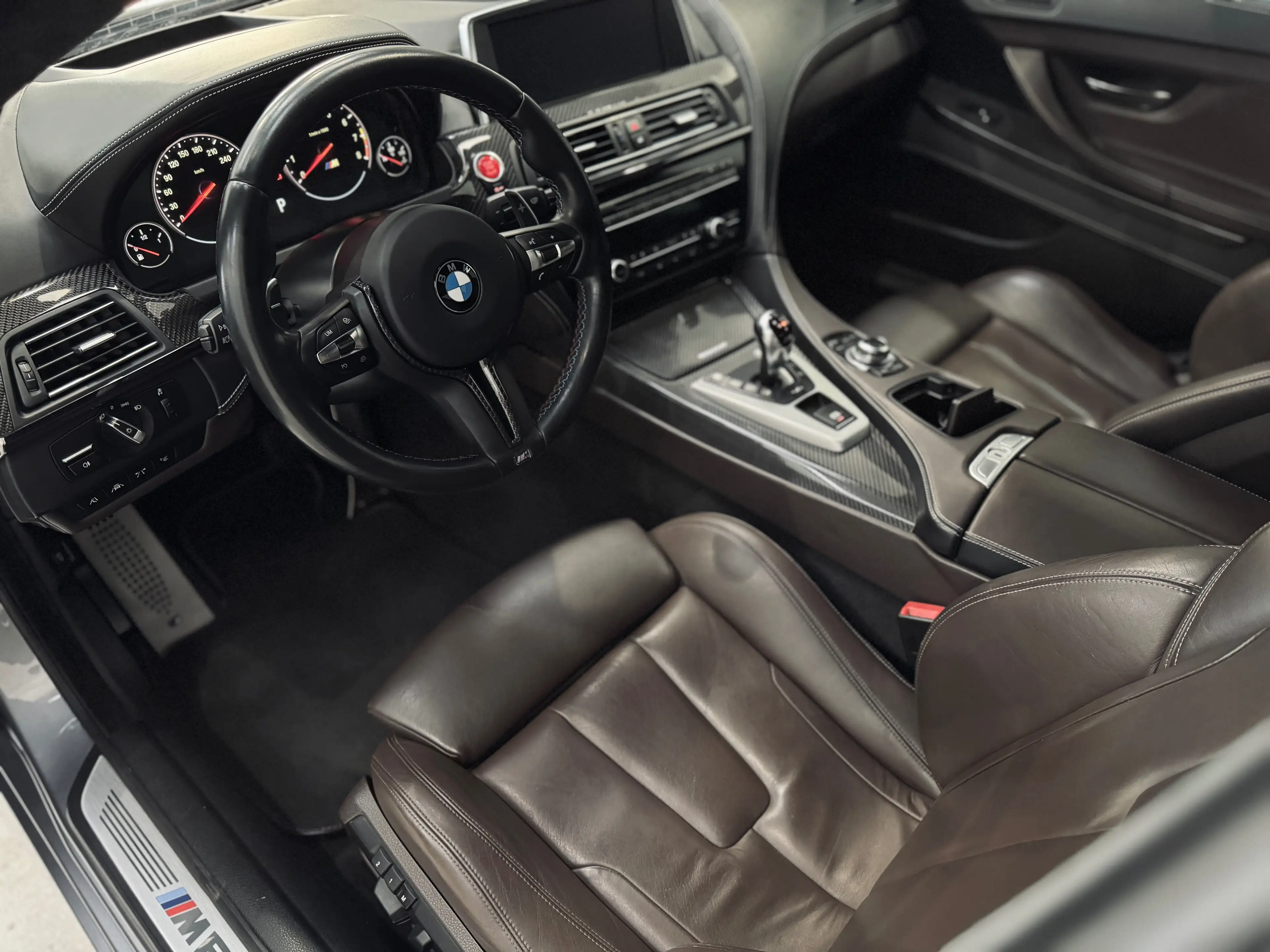 BMW M6 Gran Coupé *Shadow Line / Carbon Package* — photo 10