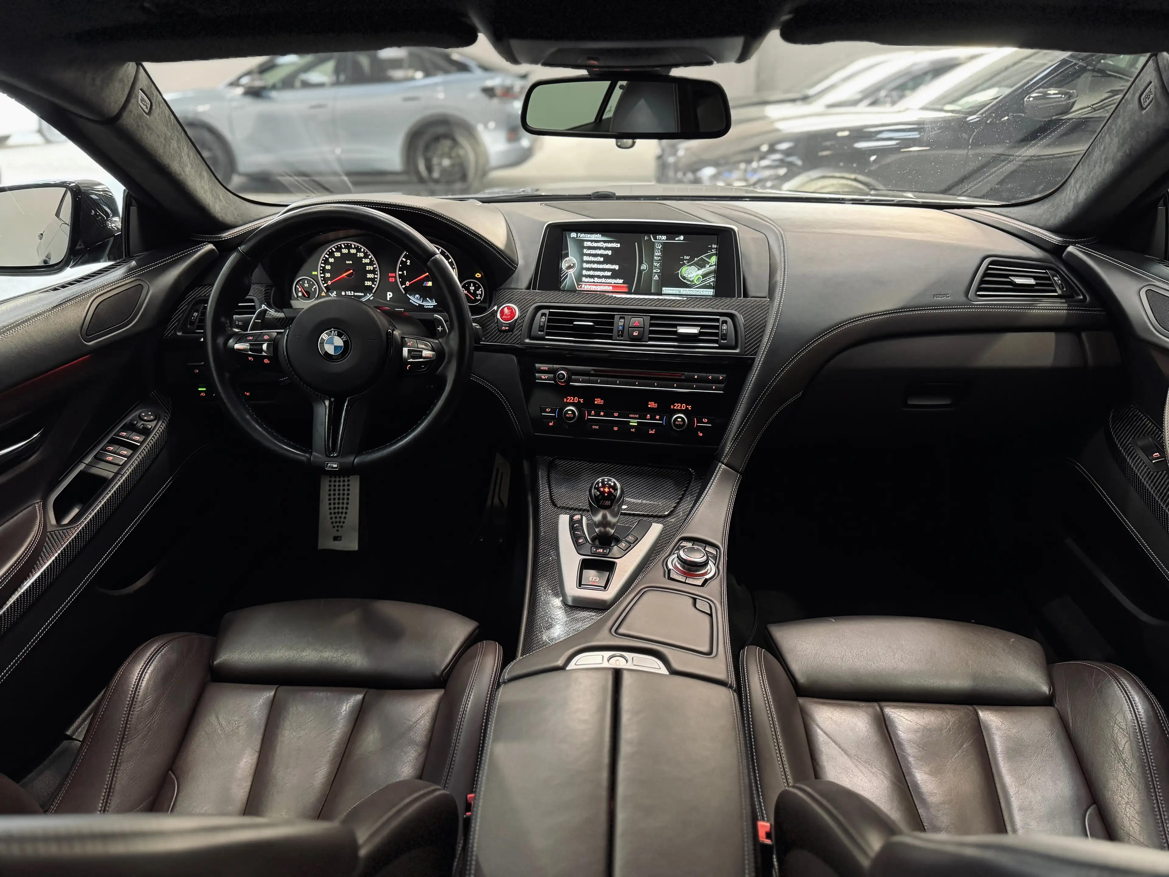 BMW M6 Gran Coupé *Shadow Line / Carbon Package* — photo 12