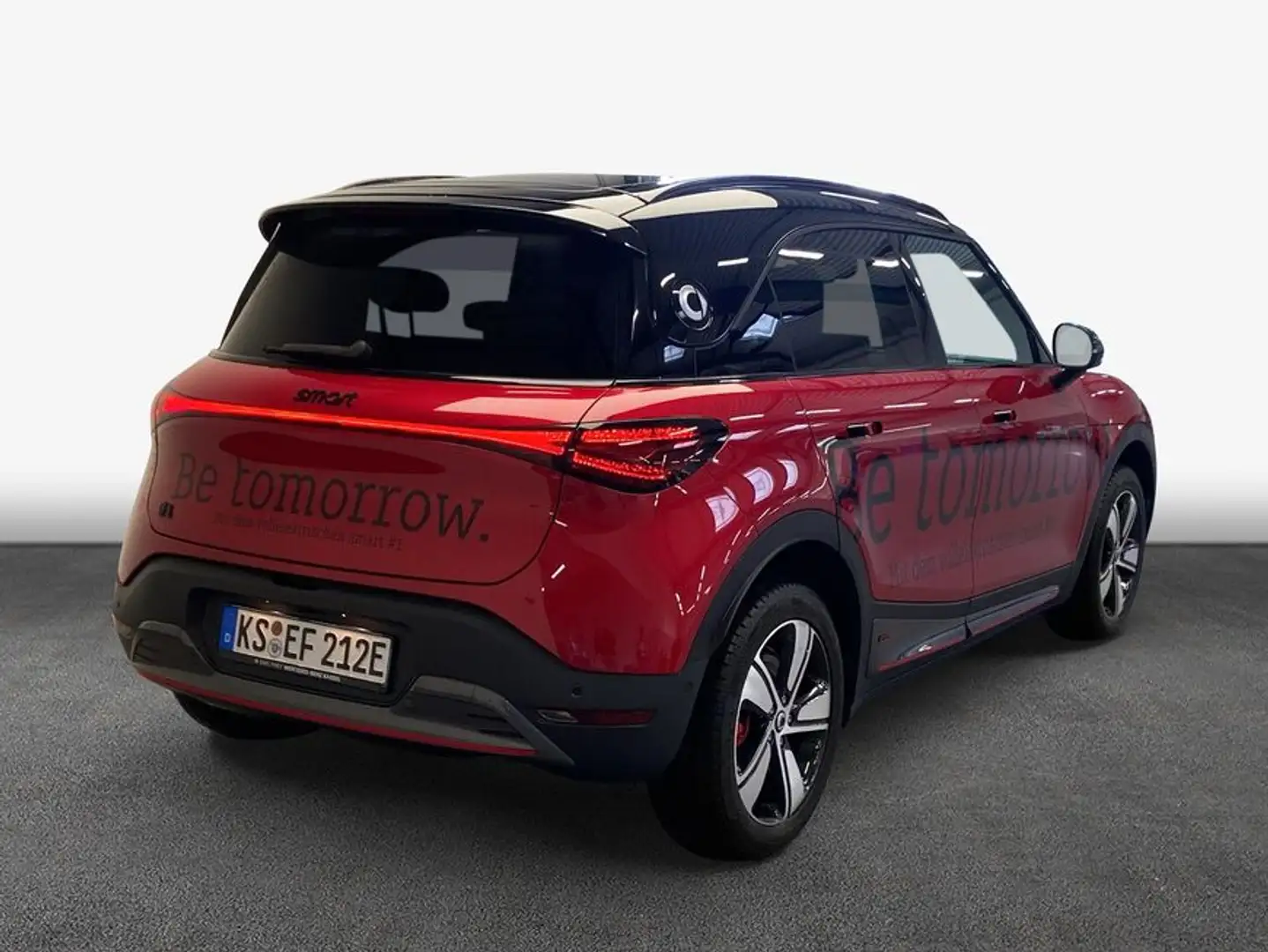 smart #1 #1 Brabus Rot - 2