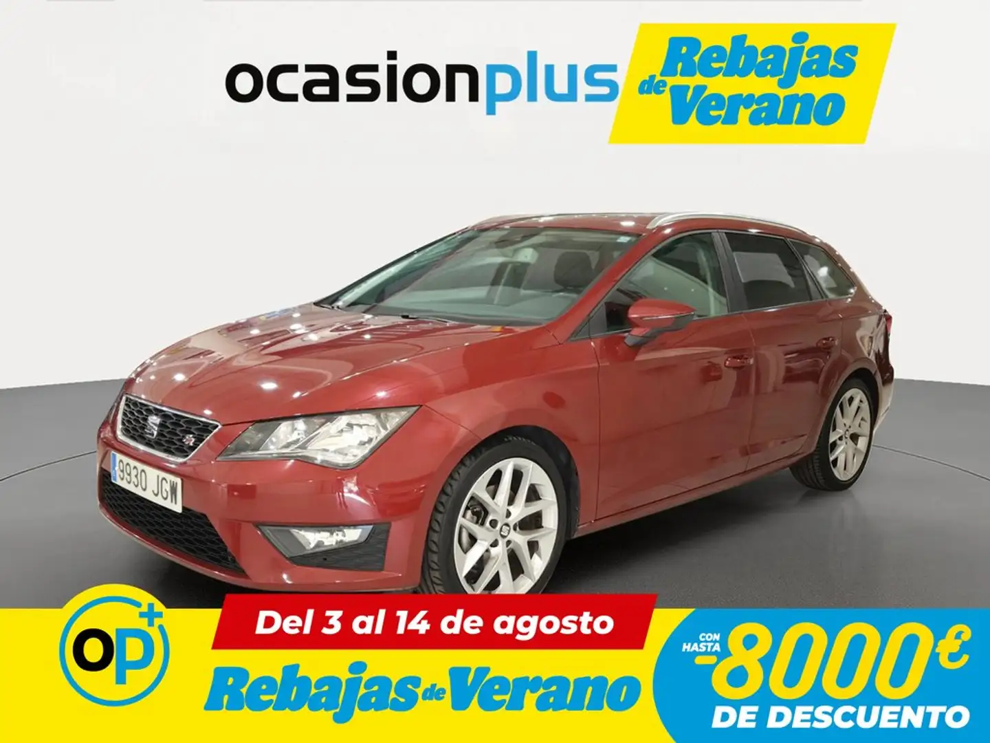SEAT Leon ST 2.0TDI CR S&S FR Rojo - 1
