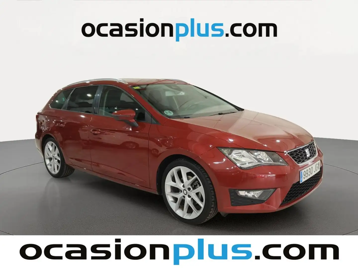 SEAT Leon ST 2.0TDI CR S&S FR Rojo - 2