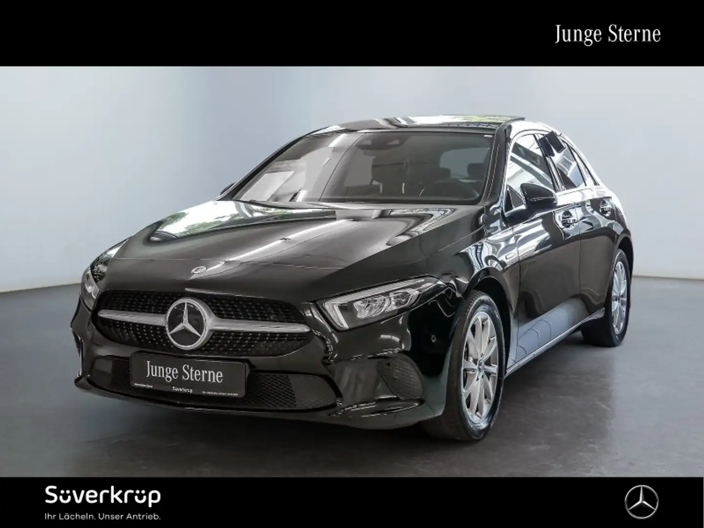 Mercedes-Benz A 250 e PROGRESSIVE SPUR PANO KAMERA PDC SHZ Schwarz - 2
