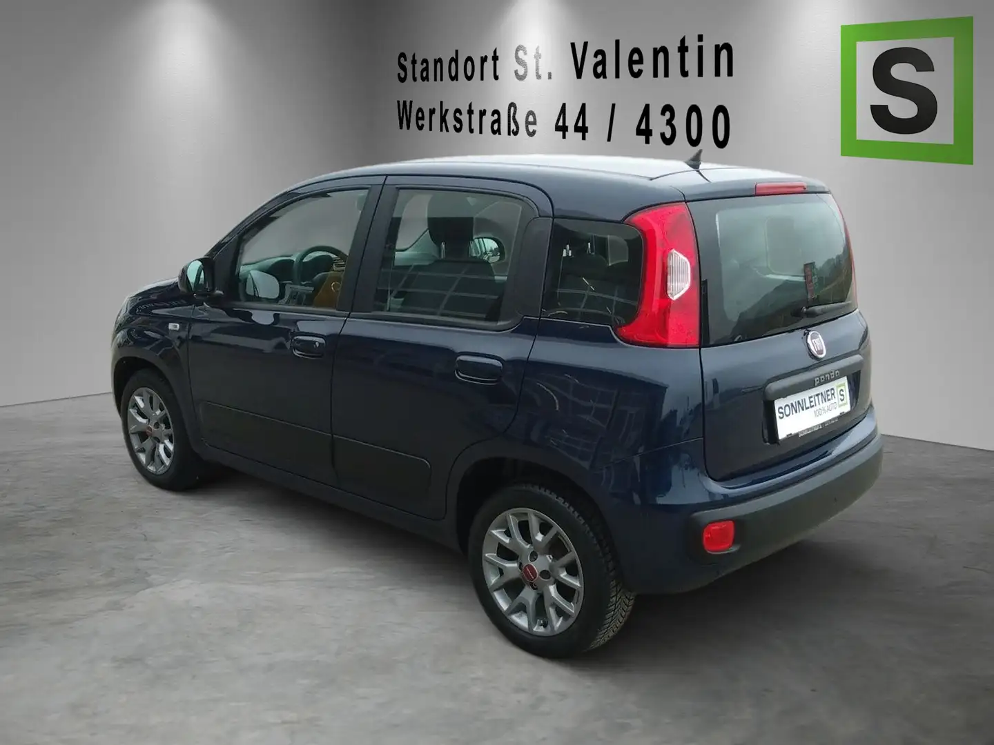 Fiat Panda PANDA Lounge 1,2 8V Blau - 2