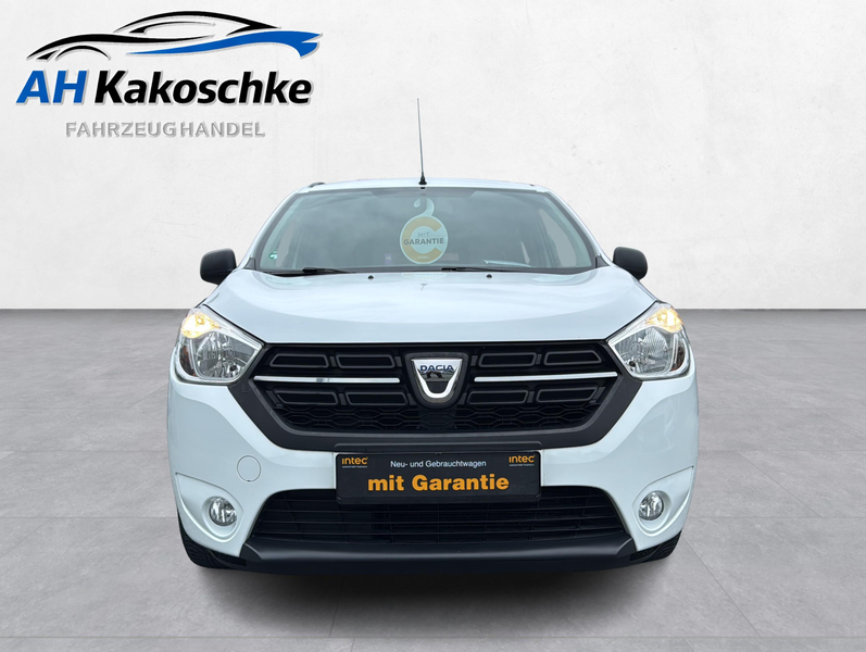 Dacia Lodgy Essential 7 Sitzer AHK Rückfahrkam Klima